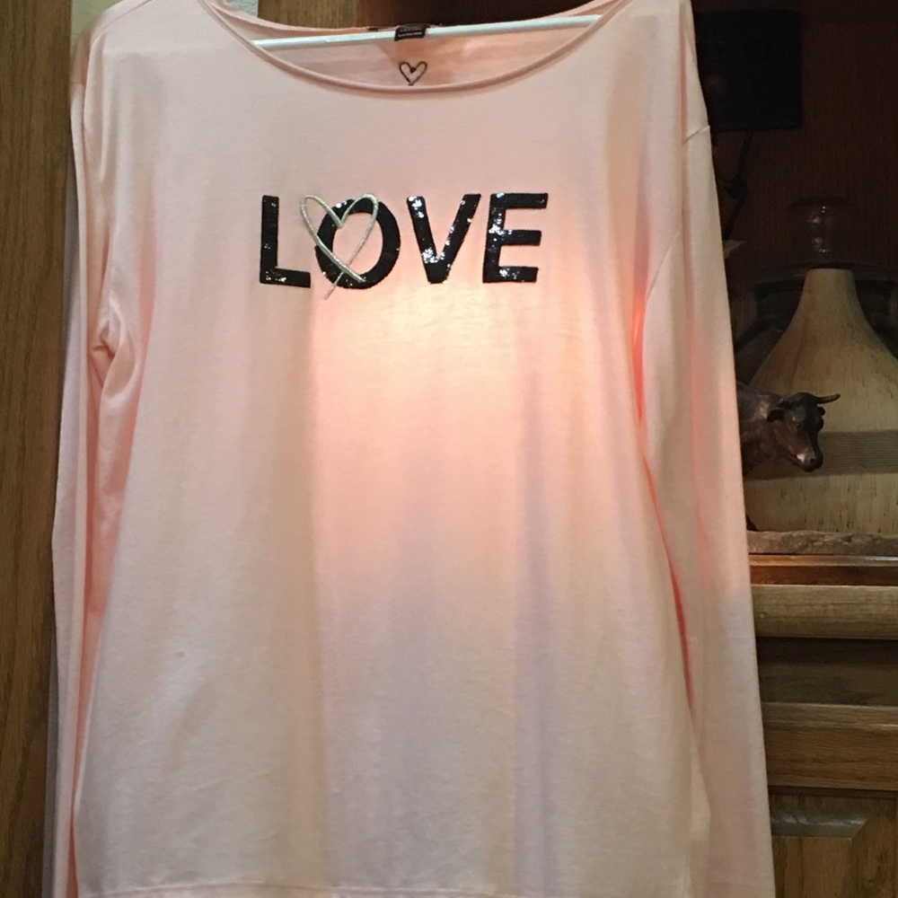 Victoria’s Secret lounge shirts